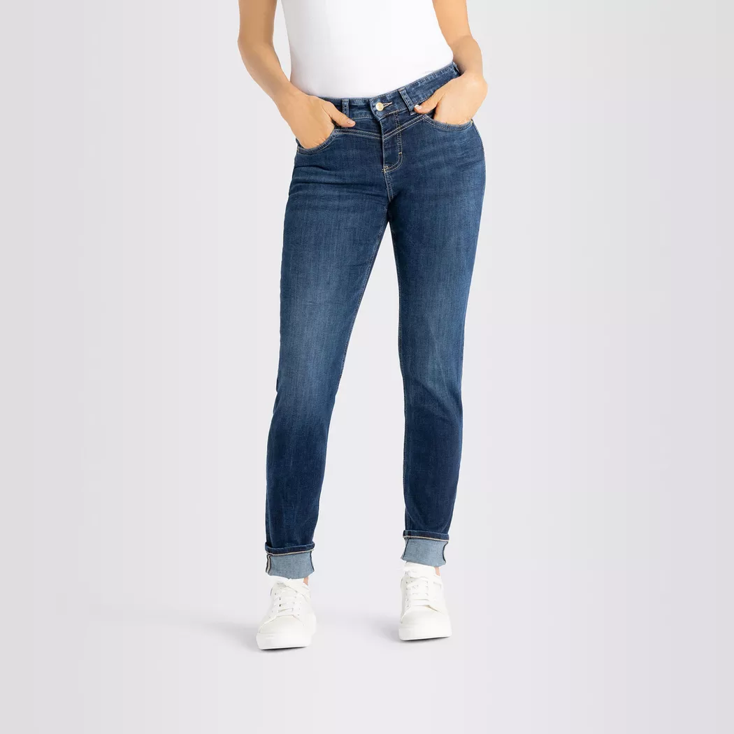 Mac - Jeans, für Damen, Blau Denim, Größe W32/L30