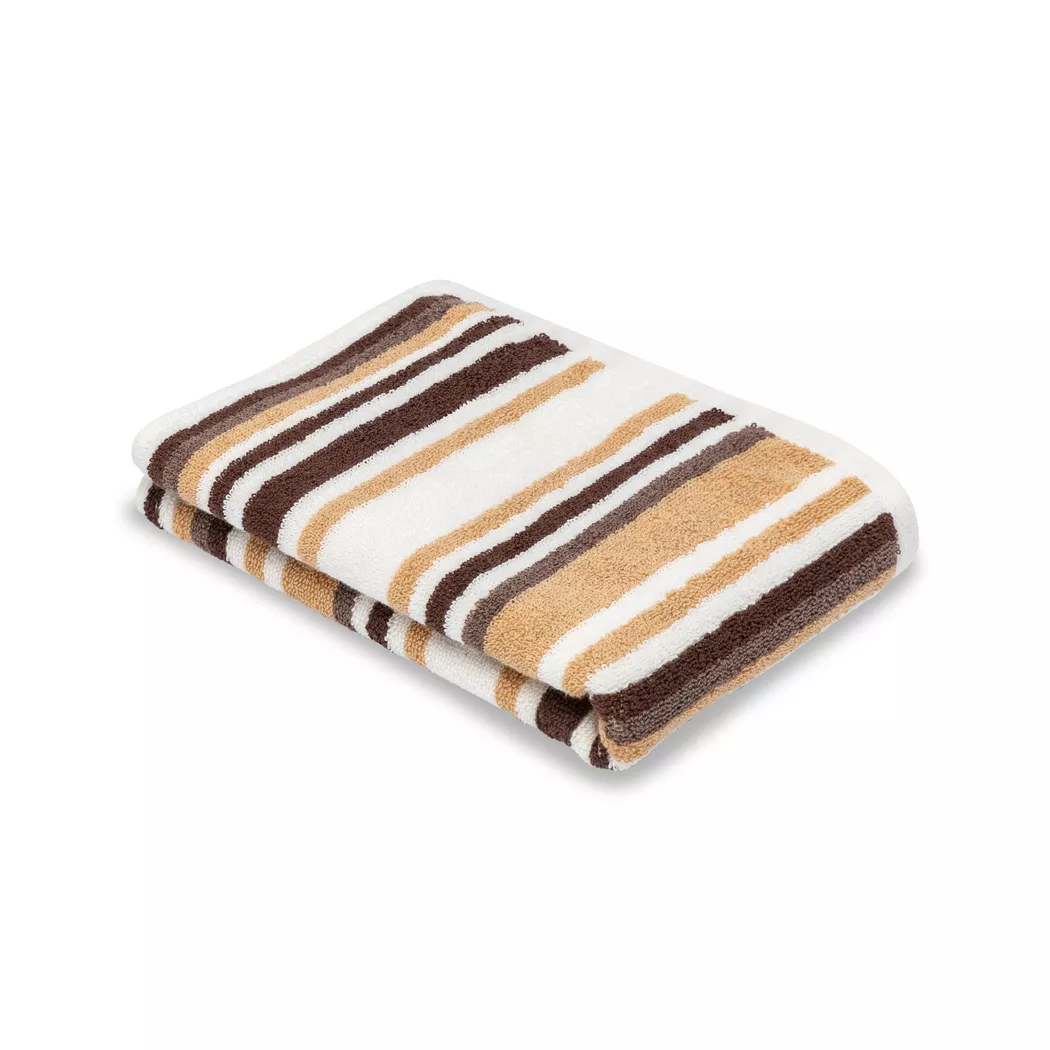 Manor - Handtuch, 50 x 100 cm, Beige