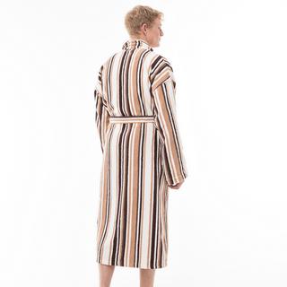 Manor Verona Peignoir Long Rayé  