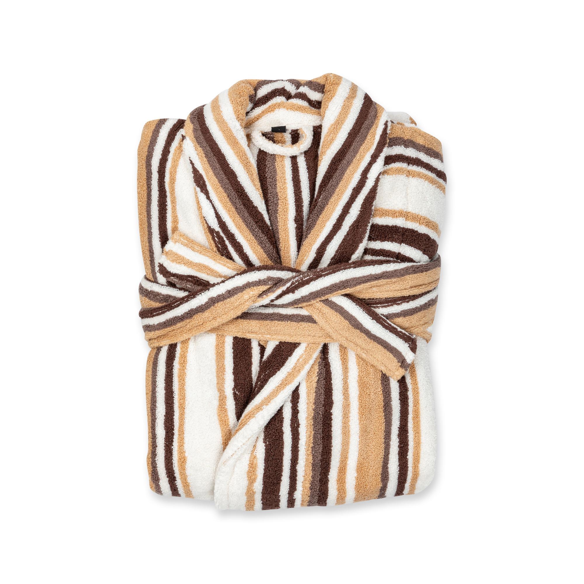 Manor Verona Peignoir Long Rayé  