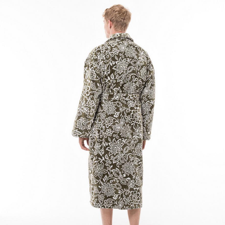 Manor Roma Accappatoio Lungo Floreale  