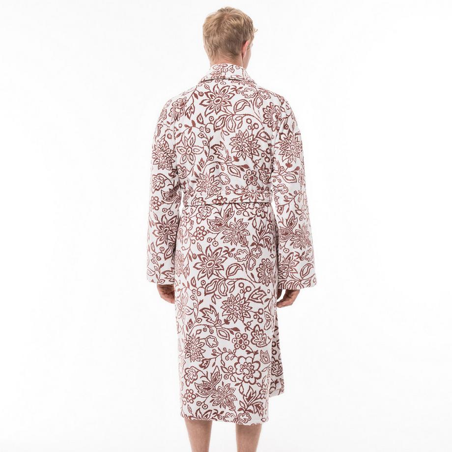 Manor Roma Langer Floral Bademantel  
