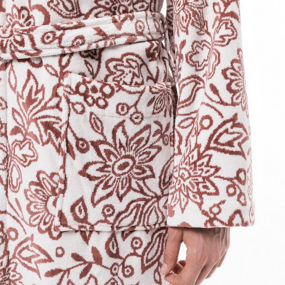 Manor Roma Langer Floral Bademantel  