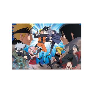 Clementoni  Puzzle Anime Cube Naruto, 500 Teile 