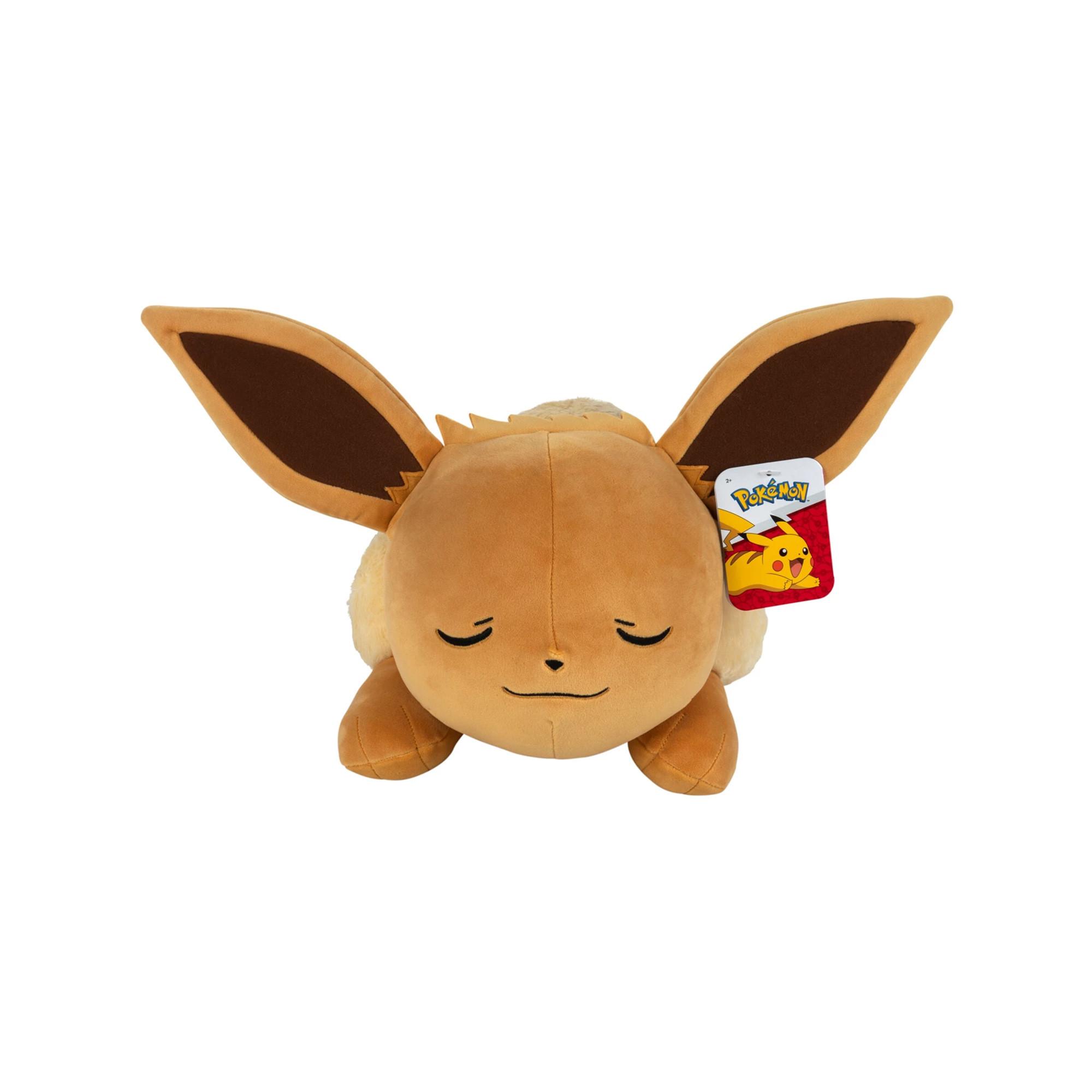 Image of Plüsch-Schlafendes Evoli Braun