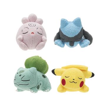 Pokémon di peluche addormentati, modelli assortiti