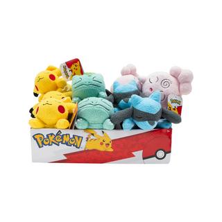 Pokémon  Pokémon di peluche addormentati, modelli assortiti 