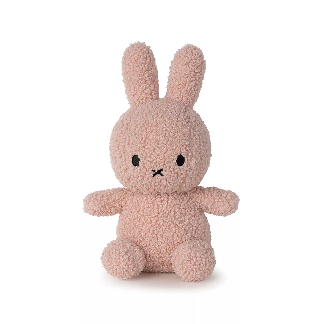 Bon Ton Toys - Miffy Plüsch-Hase Pink, 23cm