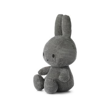 Miffy Kordsamt dunkelgrau