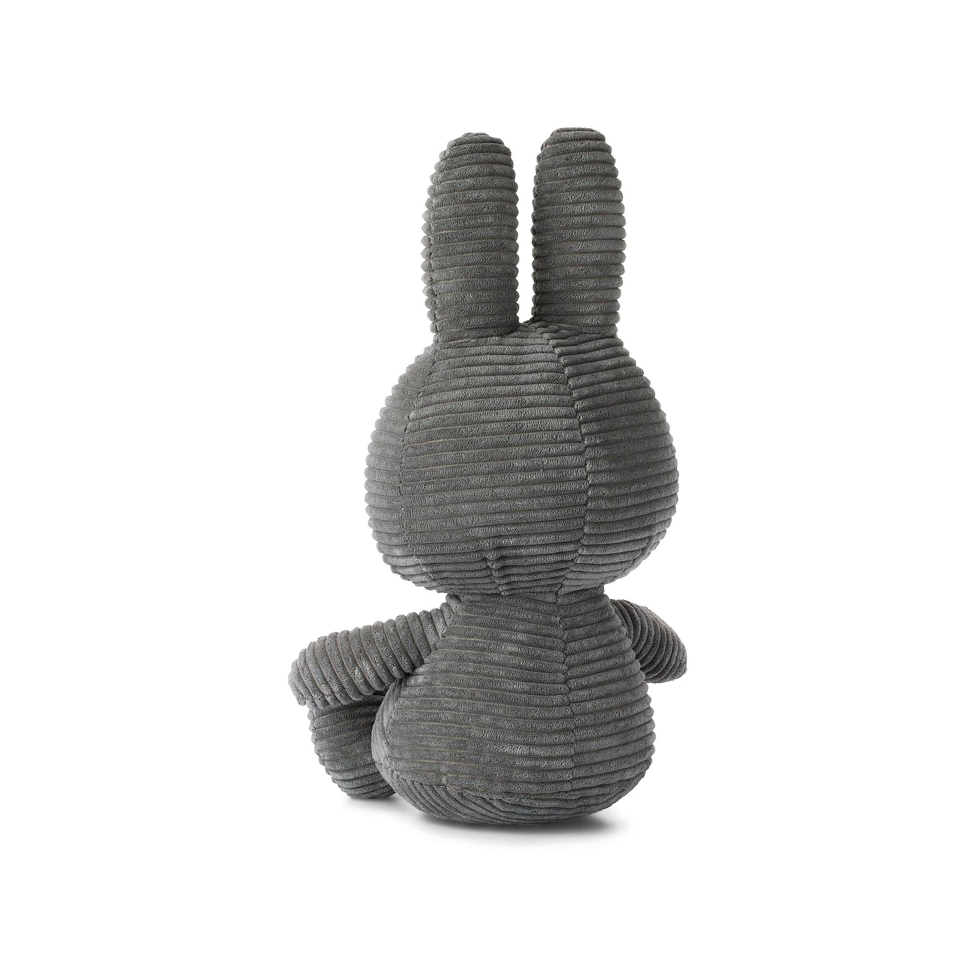 Bon Ton Toys  Miffy Corduroy Grey 