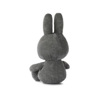 Bon Ton Toys  Miffy Kordsamt dunkelgrau 