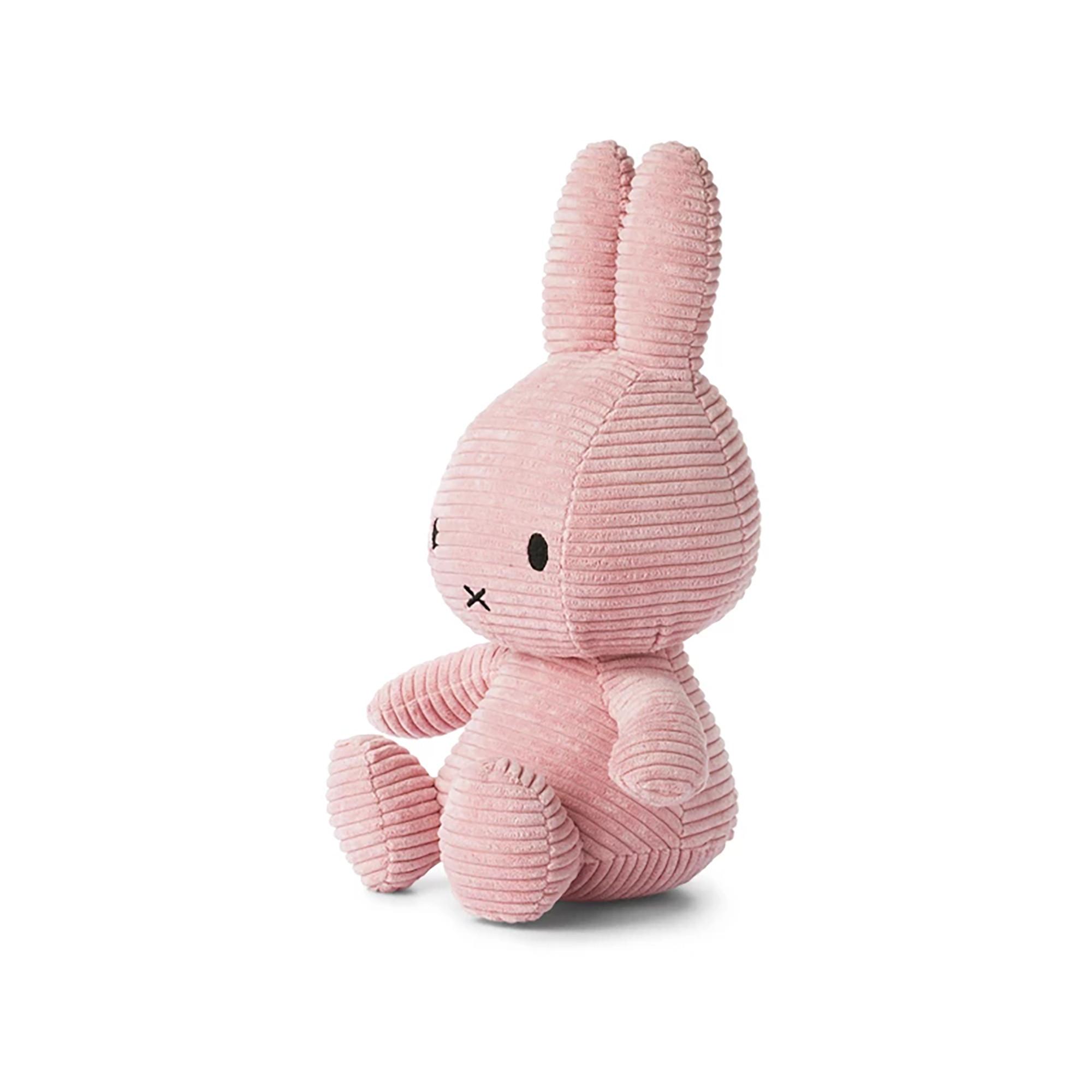 Bon Ton Toys  Miffy Corduroy Pink 