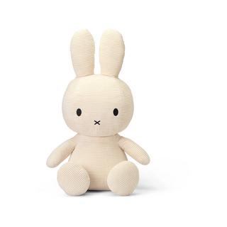 Bon Ton Toys  Miffy corduroy blanc 