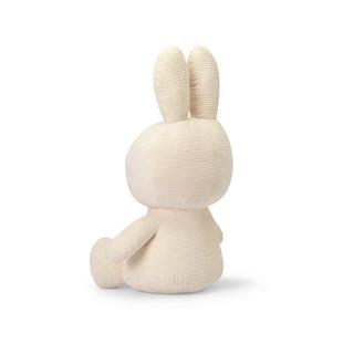 Bon Ton Toys  Miffy corduroy blanc 