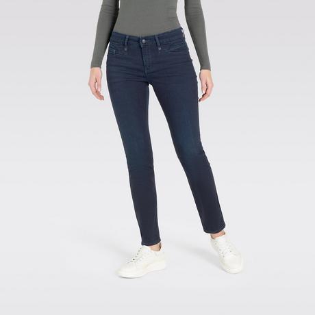MAC Rich Slim Straight Leg Jeans  