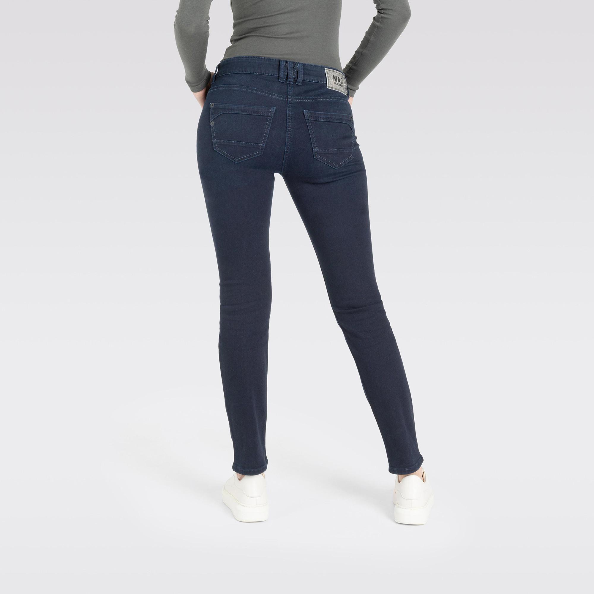 MAC Rich Slim Straight Leg Jeans  