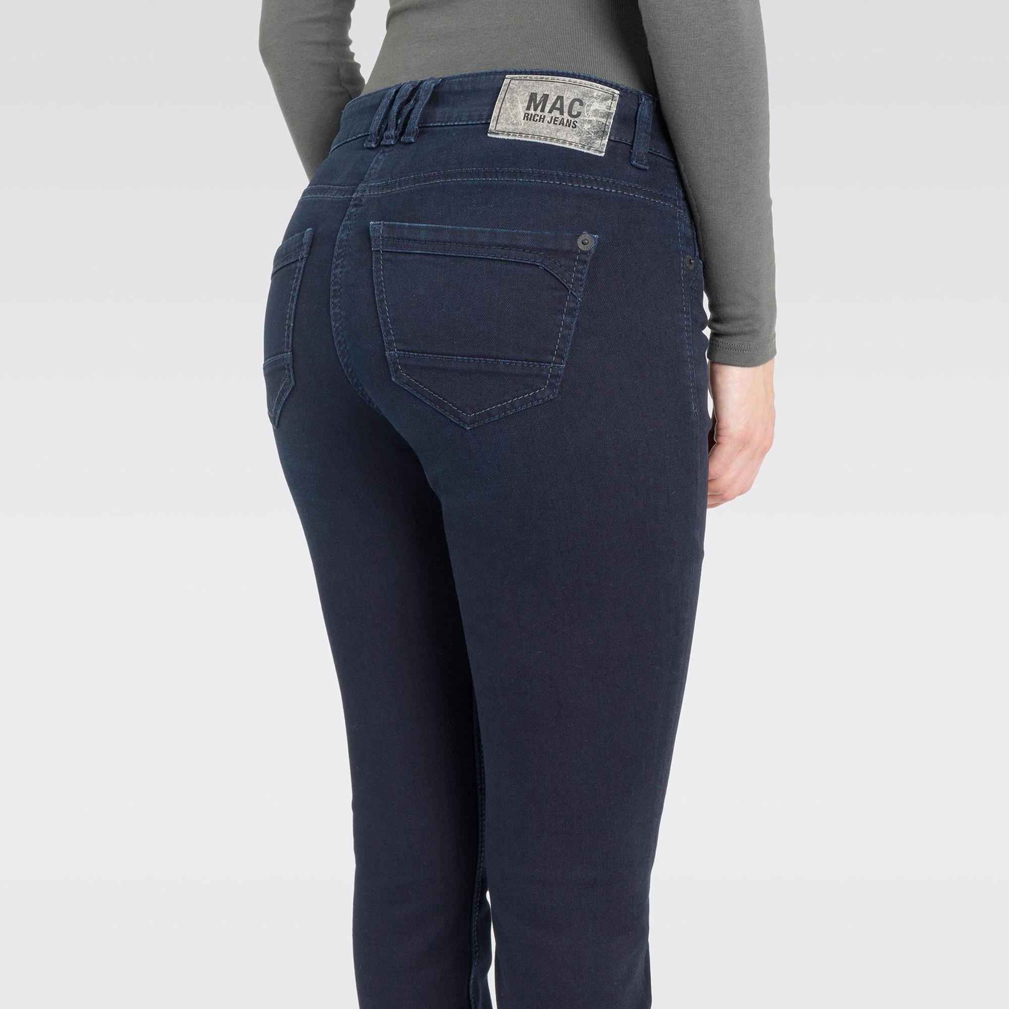 MAC Rich Slim Straight Leg Jeans  