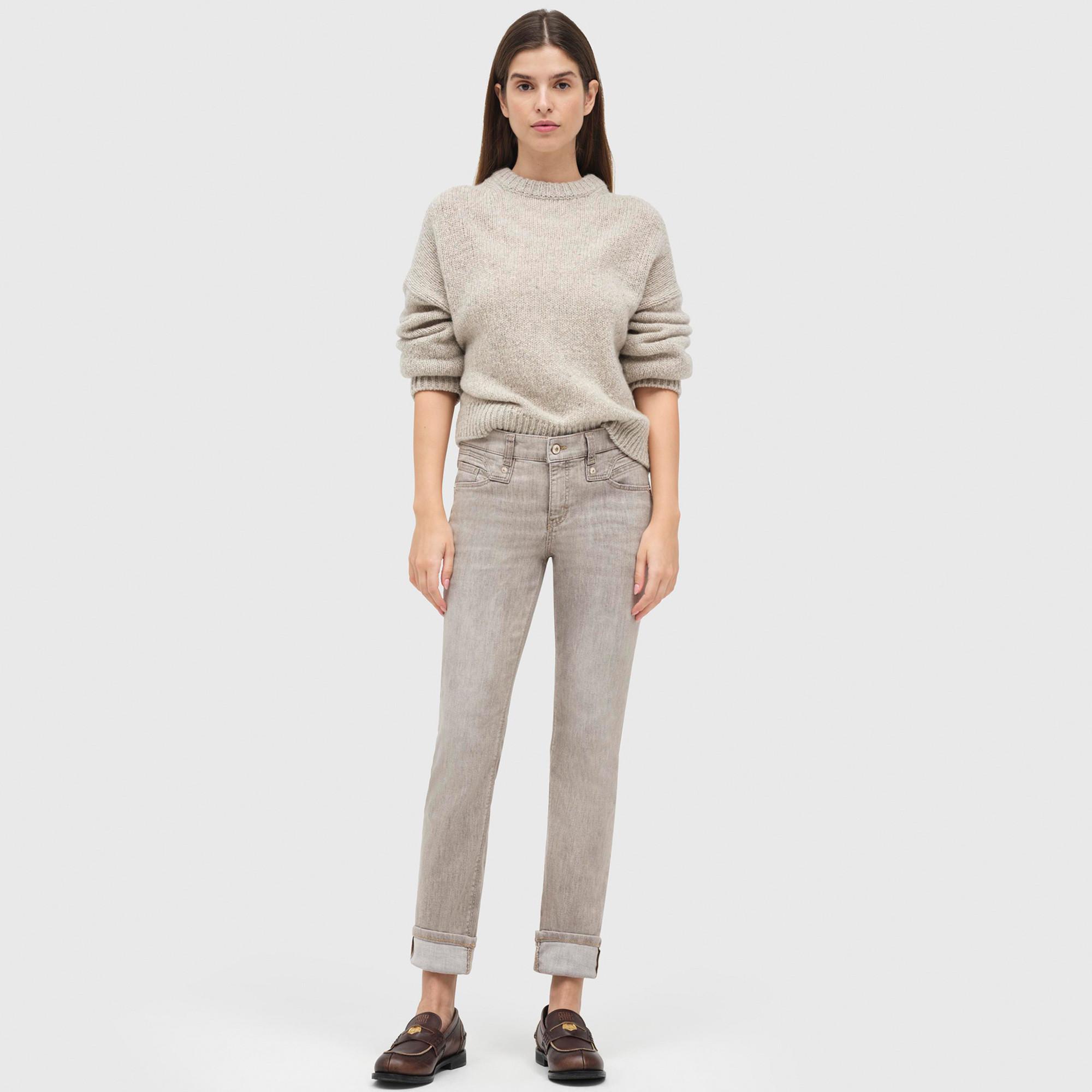 MAC Rich Slim Straight Leg Jeans  