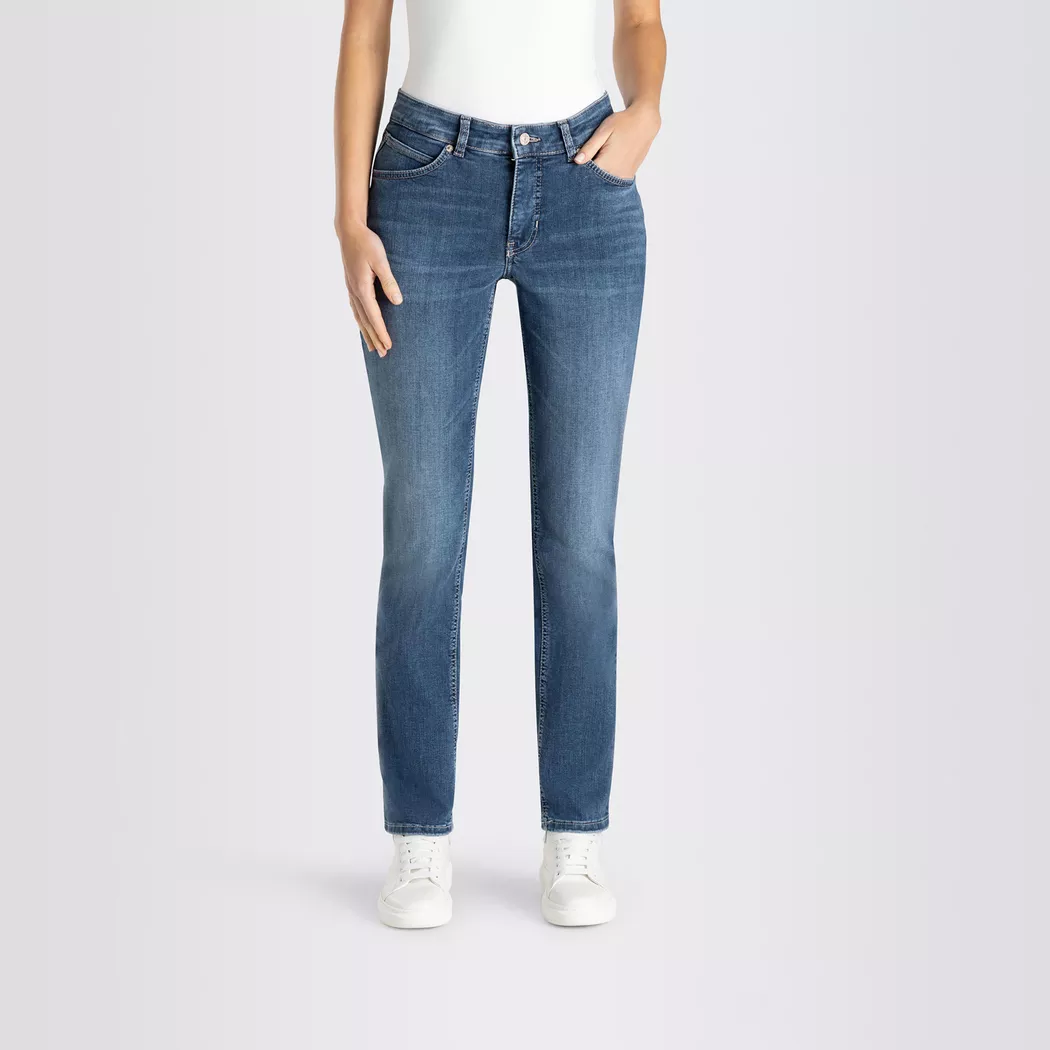 Mac - Jeans, für Damen, Blau Denim, Größe W34/L30