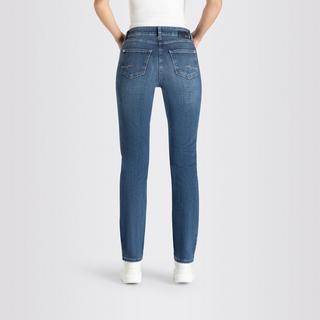 MAC Melanie Straight Leg High Rise Jeans  