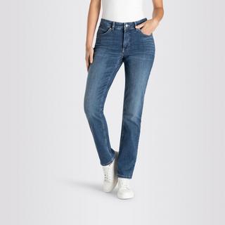 MAC Melanie Straight Leg High Rise Jeans  