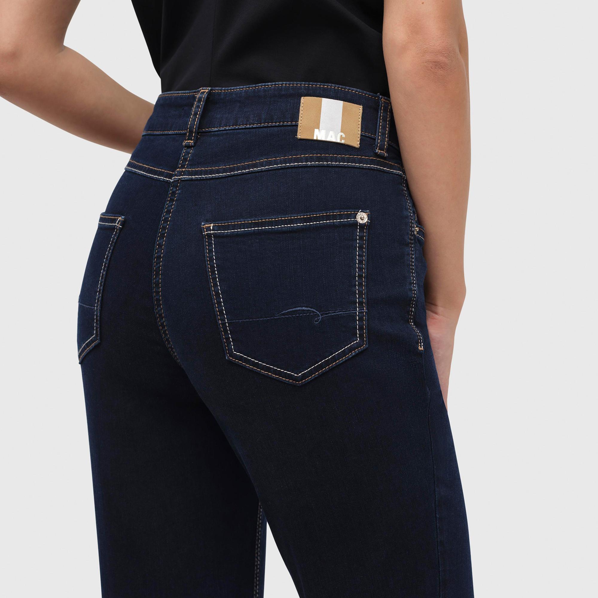 MAC Melanie Straight Fit High Rise Jeans  