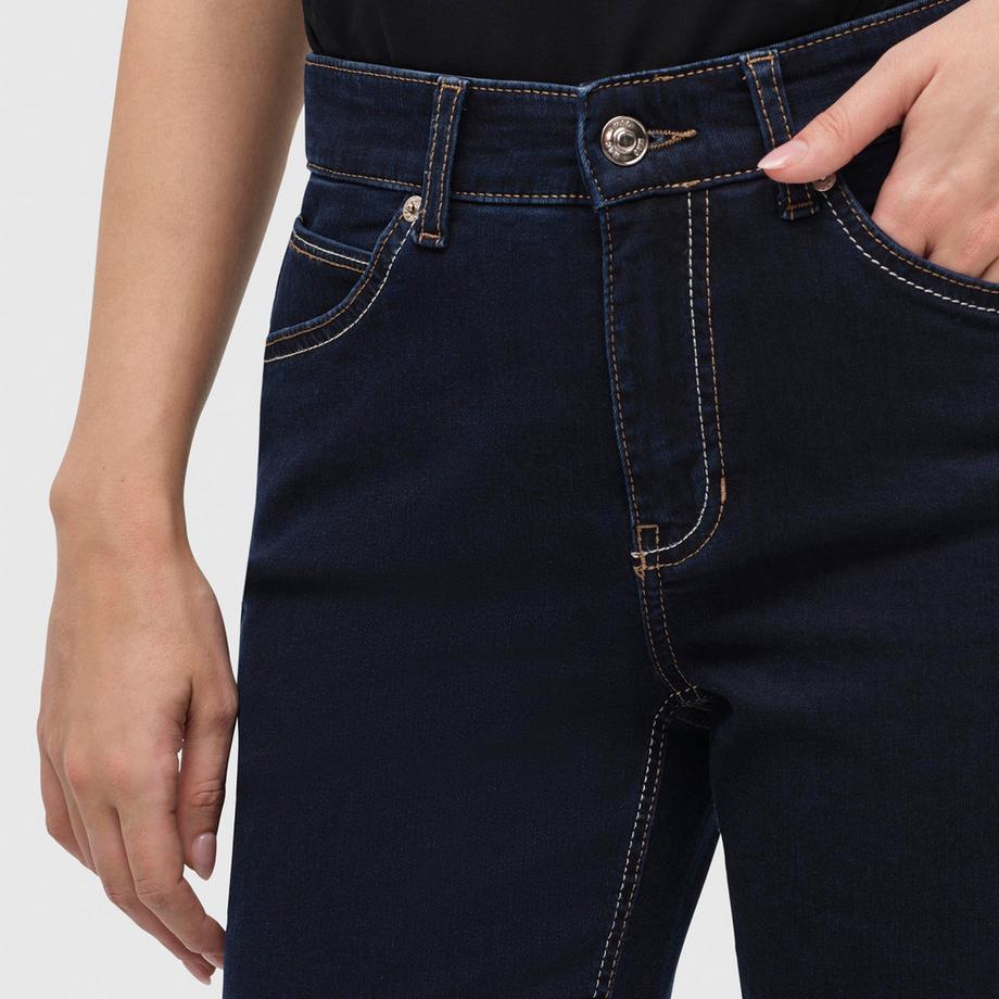 MAC Melanie Straight Fit High Rise Jeans  