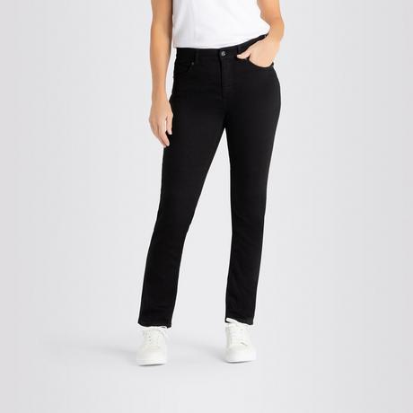 MAC Melanie Straight Leg High Rise Jeans  