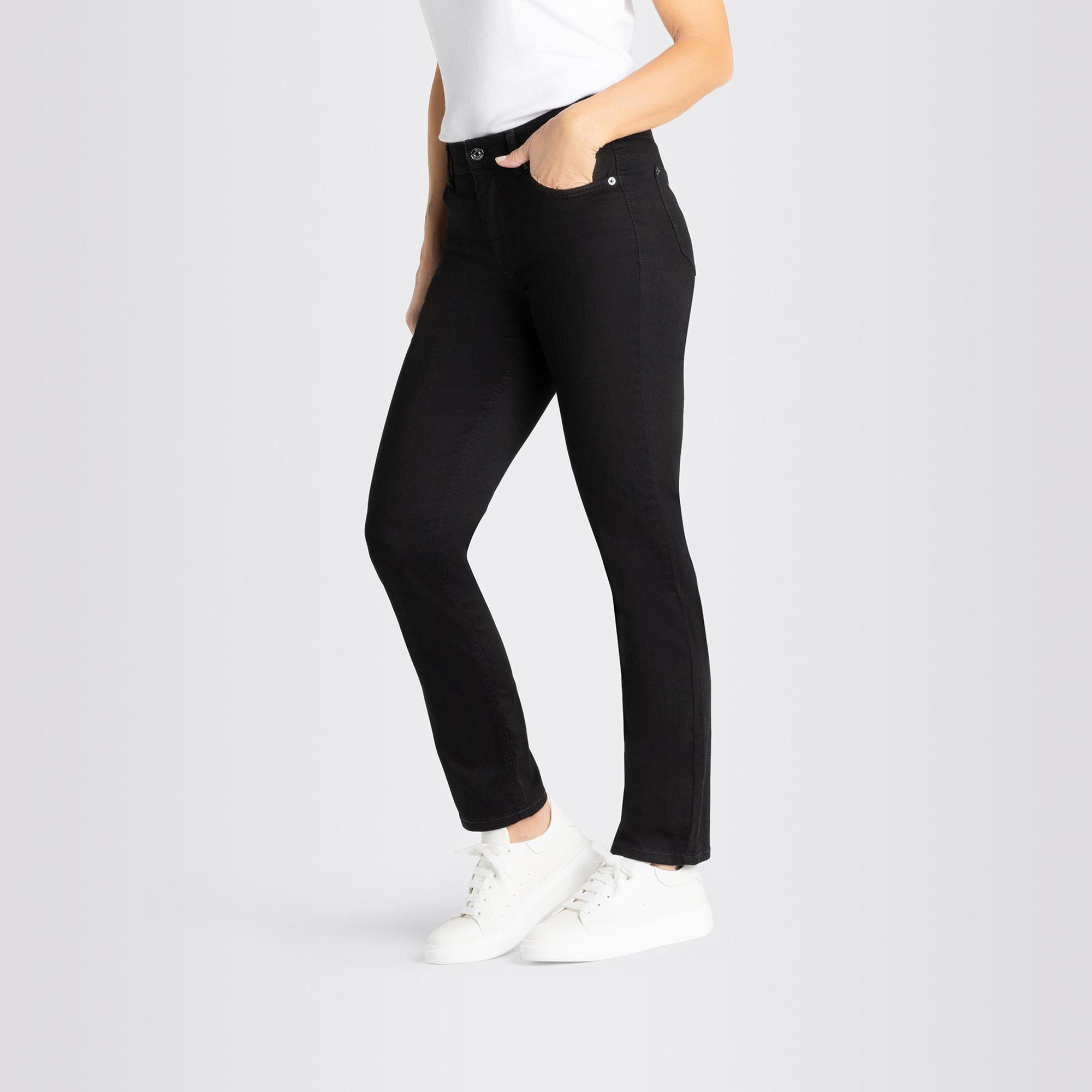 MAC Melanie Straight Leg High Rise Jeans  