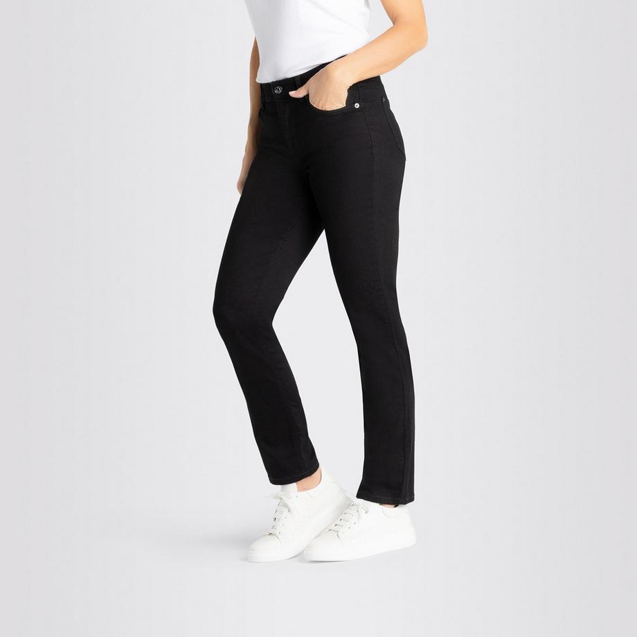 MAC Melanie Straight Leg High Rise Jeans  