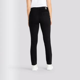 MAC Melanie Straight Leg High Rise Jeans  