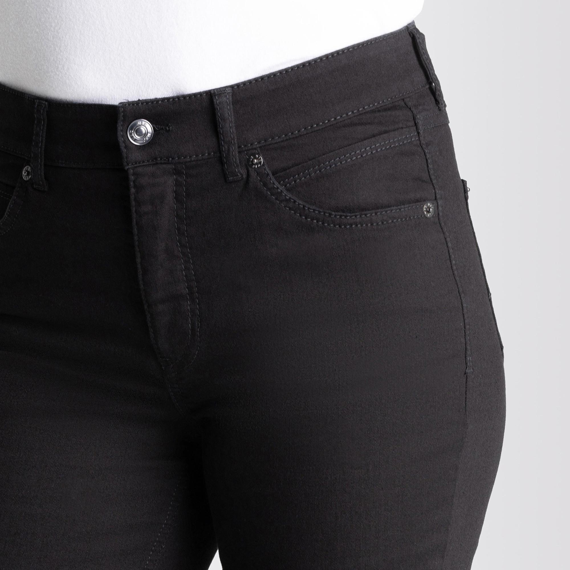 MAC Melanie Straight Leg High Rise Jeans  