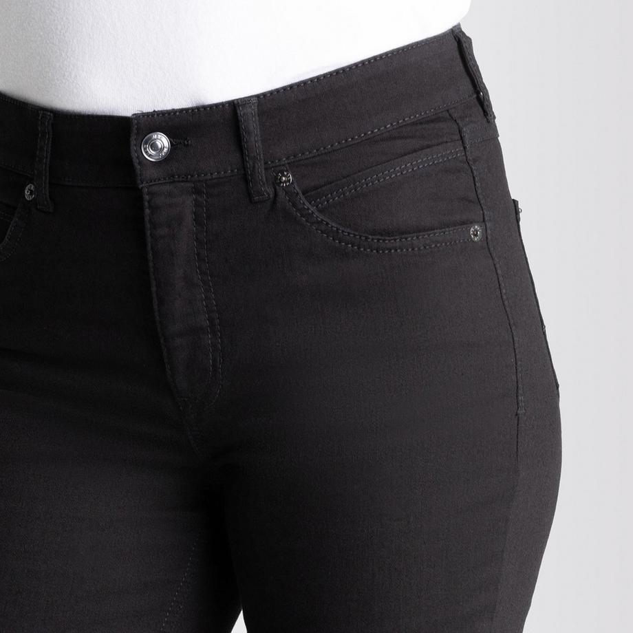 MAC Melanie Straight Leg High Rise Jeans  