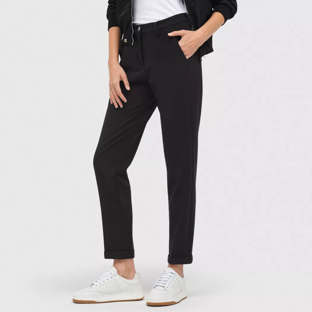 Mac - Chinohose, für Damen, Black, Größe 36