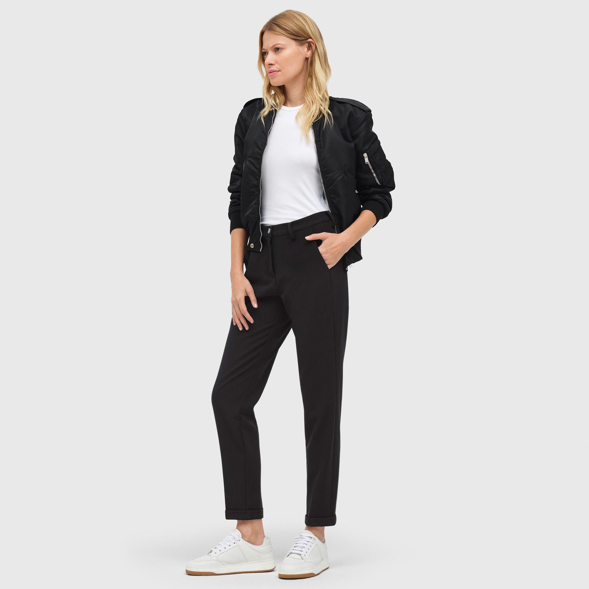 MAC Chino Turn Up Tapered Fit Hose  