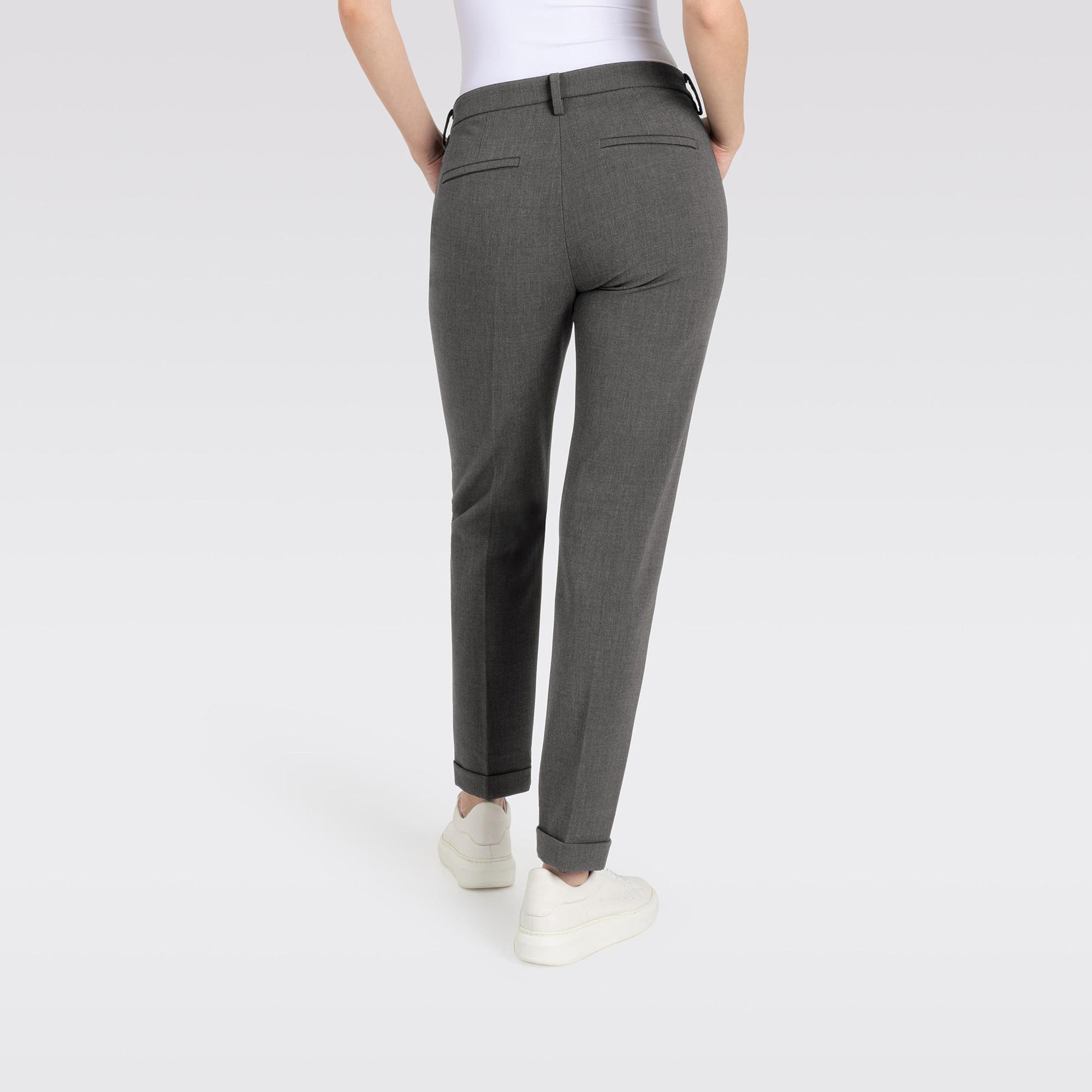 MAC Chino Turn Up Slim Fit Pantaloni  