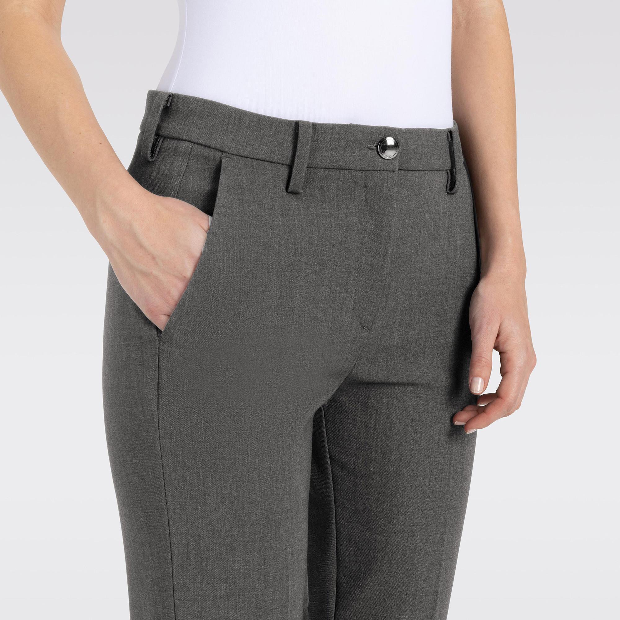 MAC Chino Turn Up Slim Fit Pantalon  