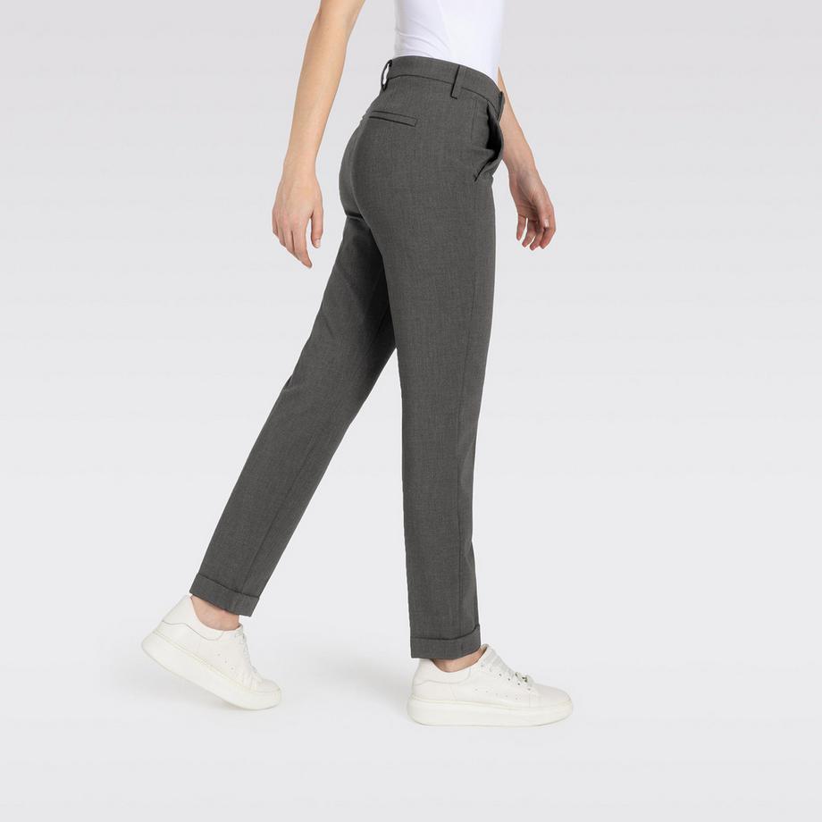 MAC Chino Turn Up Slim Fit Hose  