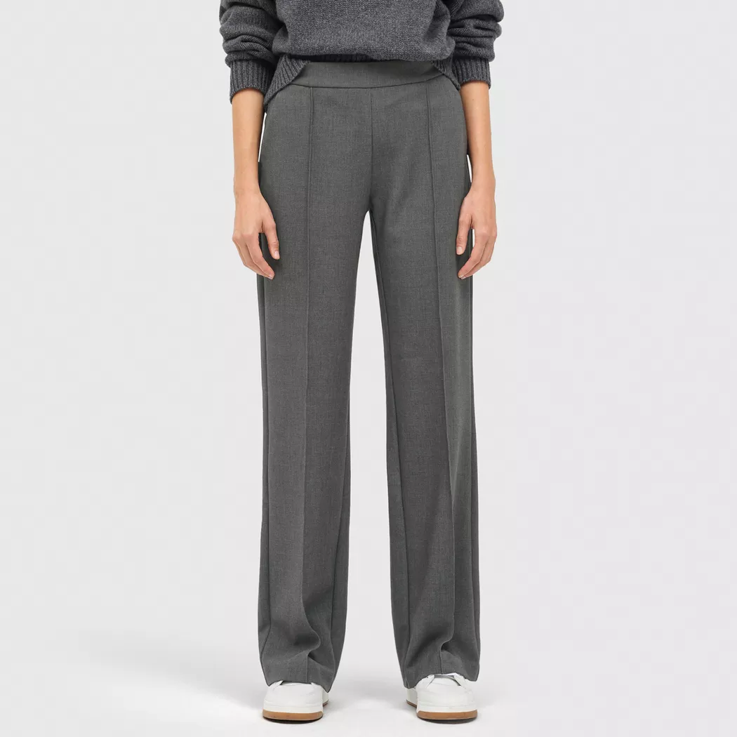 Mac - Hose, für Damen, Anthrazit, Größe W34/L30