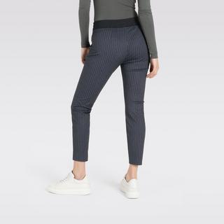 MAC Easy Smart Pantaloni da jogging Slim Fit a righe con coulisse  