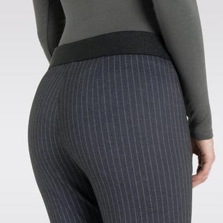 MAC Easy Smart Pantaloni da jogging Slim Fit a righe con coulisse  