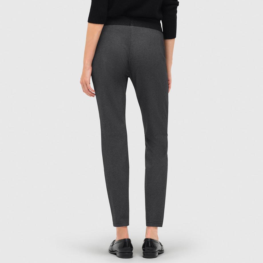 MAC Easy Smart Slim Fit All-over Print Pantalon de Jogging  