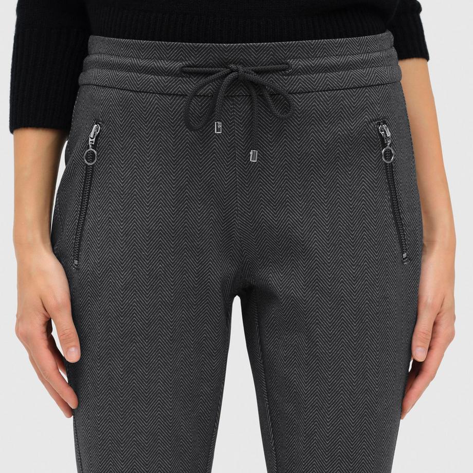 MAC Easy Smart Slim Fit All-over Print Pantalon de Jogging  