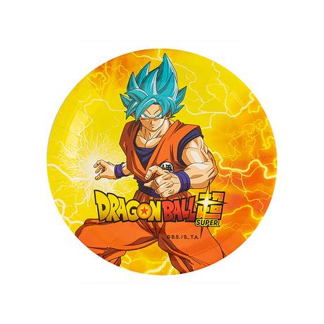 Chaks  Dragon Ball Z 8 piatti 