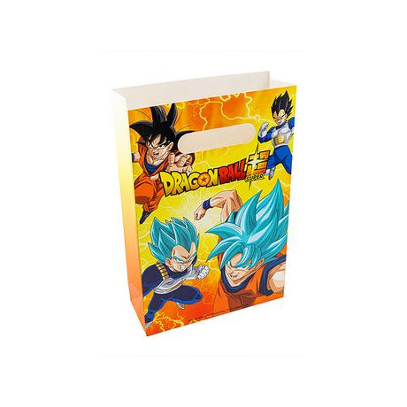 Chaks  Dragon Ball Z 4 bustine cadeaux 