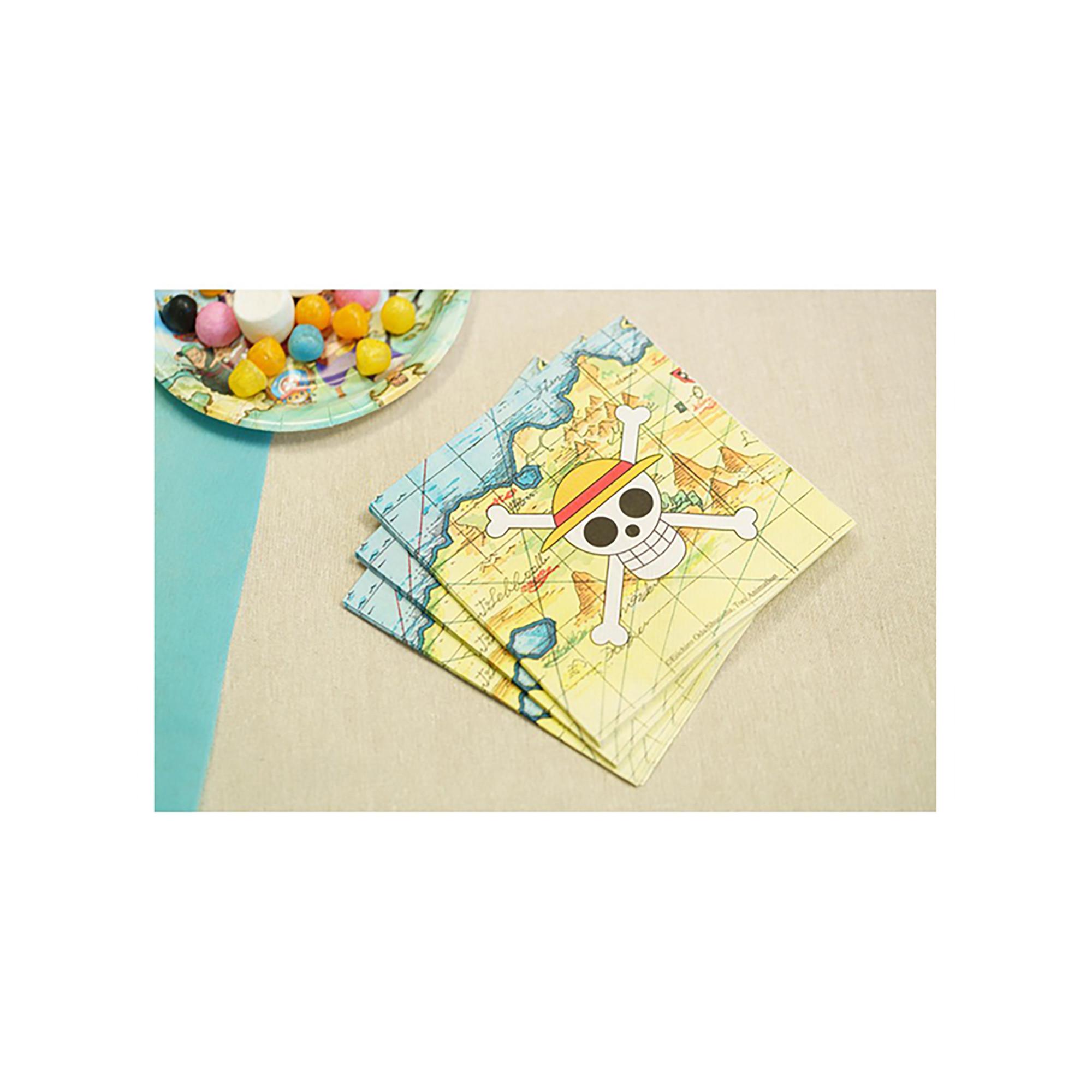 Chaks  One Piece 20 serviettes 