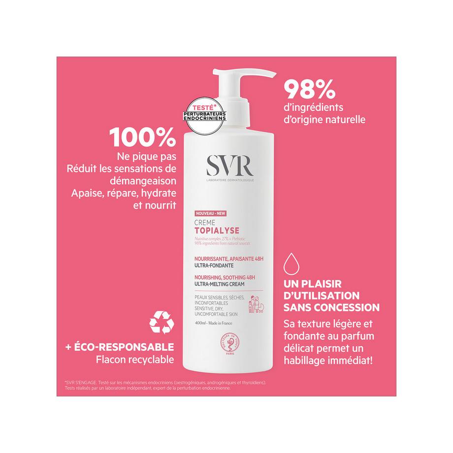 Laboratoire SVR  Topialyse Creme   