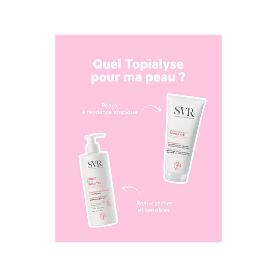 Laboratoire SVR  Topialyse Creme   