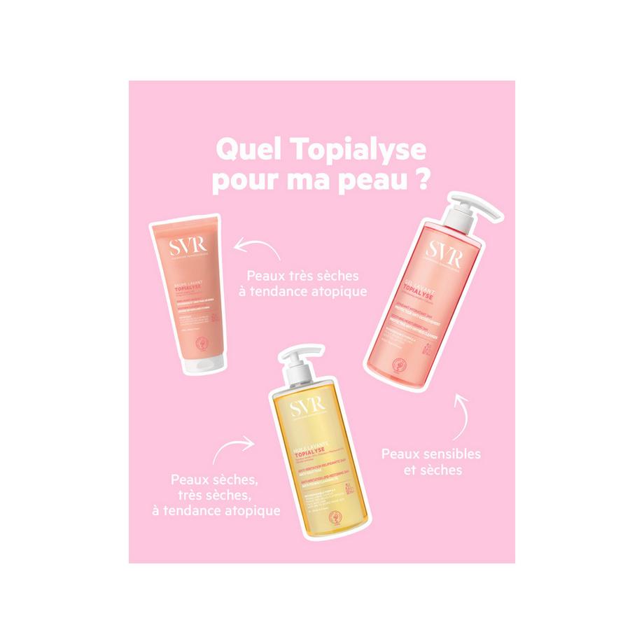 Laboratoire SVR  Topialyse Waschbalsam  