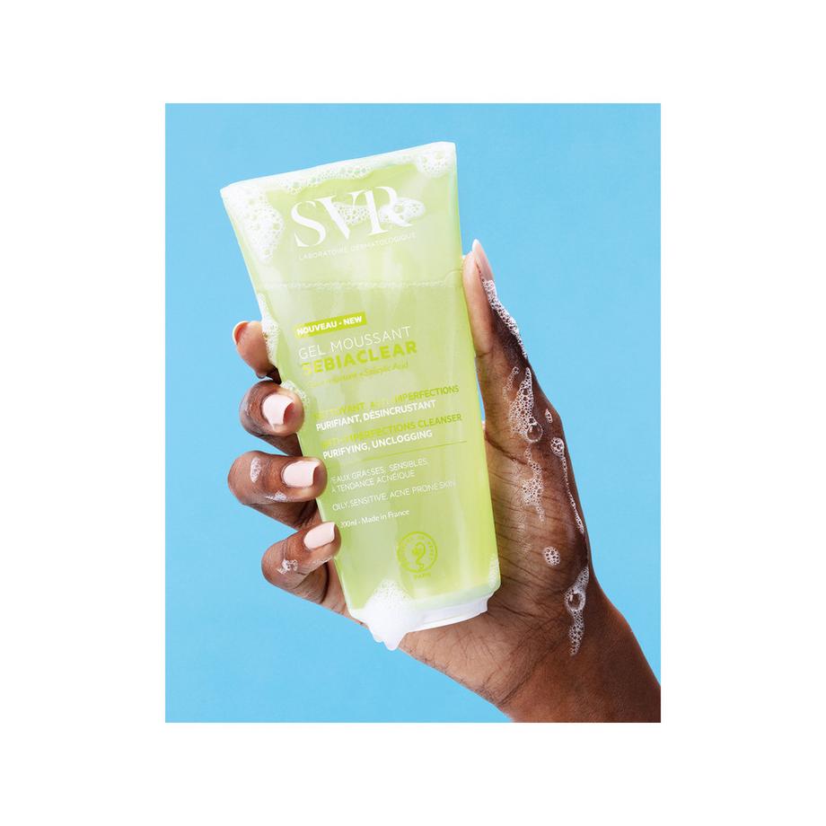Laboratoire SVR  Sebiaclear Schäumendes Gel  